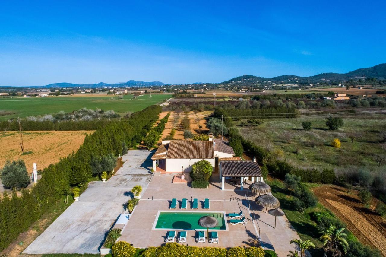Finca Cas Padrins Manacor  Buitenkant foto