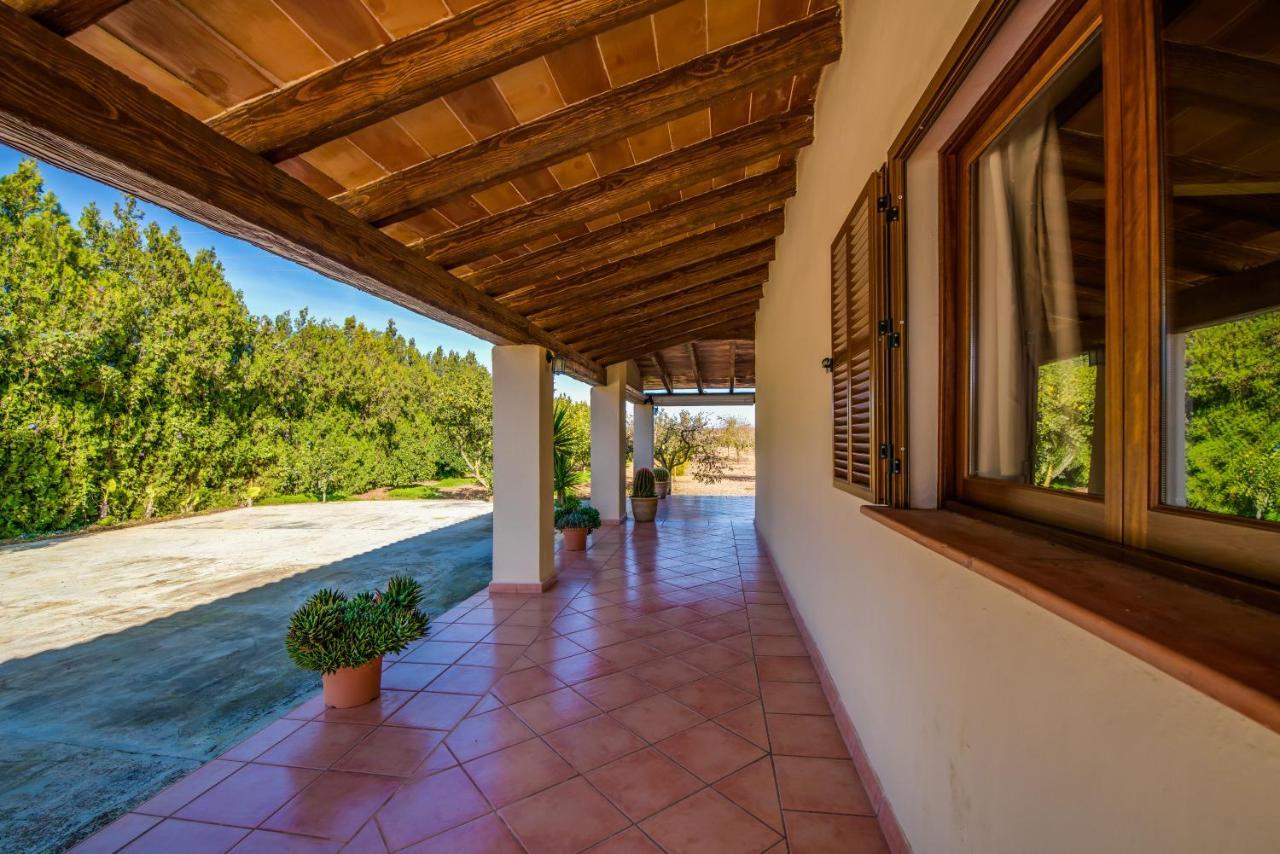 Finca Cas Padrins Manacor  Buitenkant foto