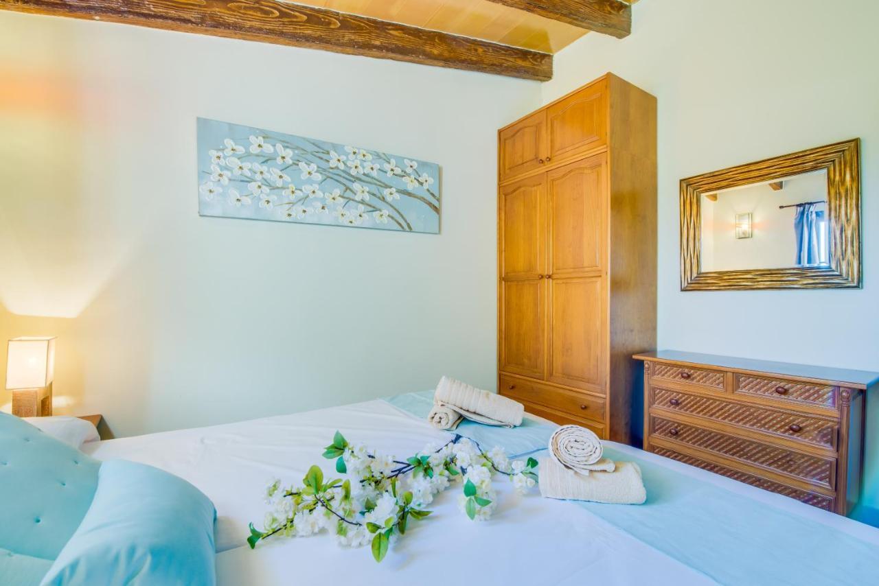 Finca Cas Padrins Manacor  Buitenkant foto