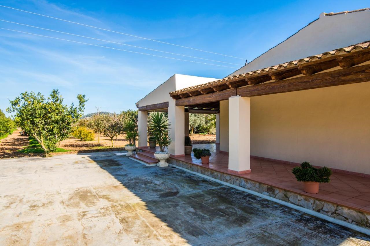 Finca Cas Padrins Manacor  Buitenkant foto
