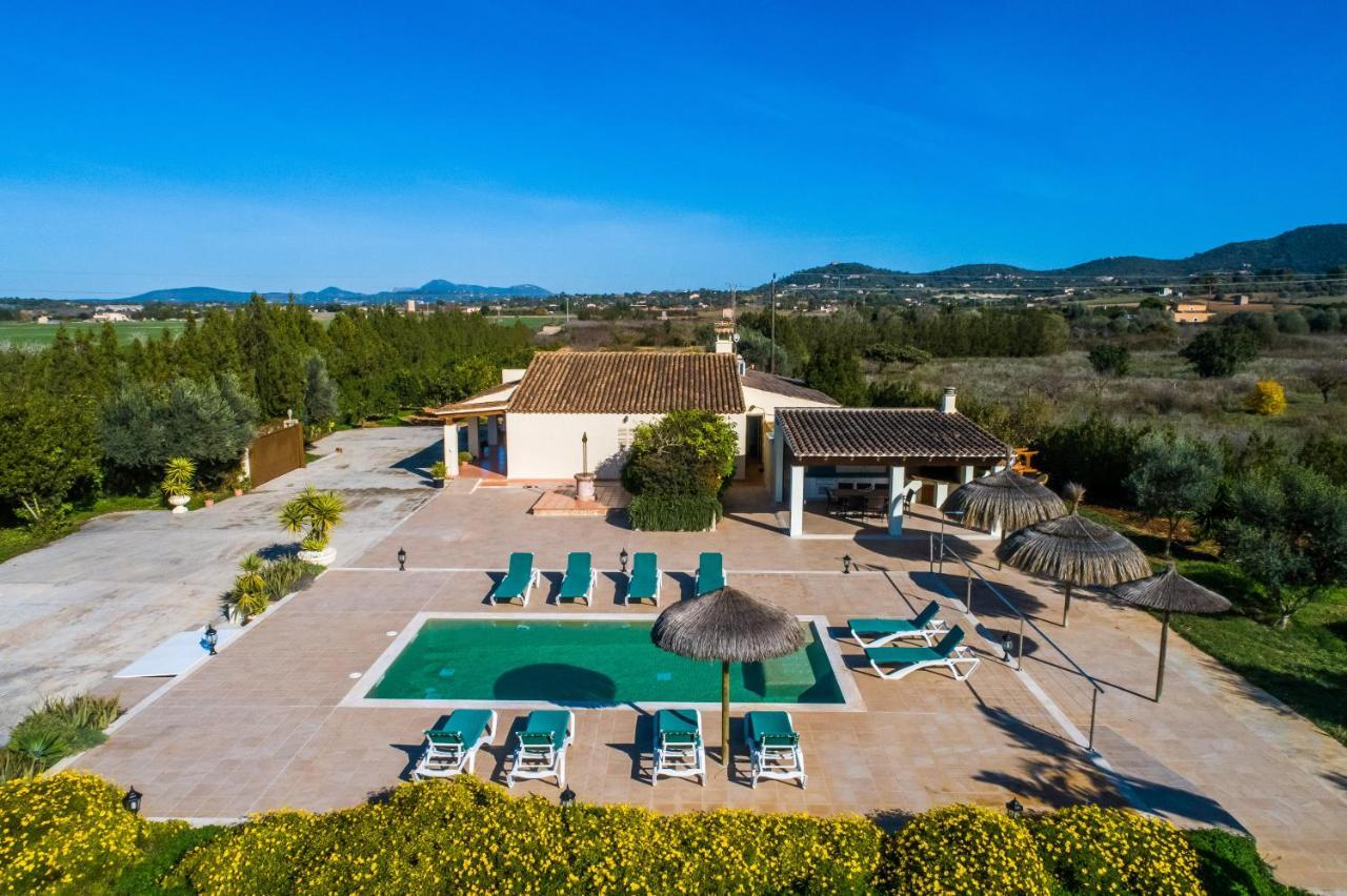 Finca Cas Padrins Manacor  Buitenkant foto