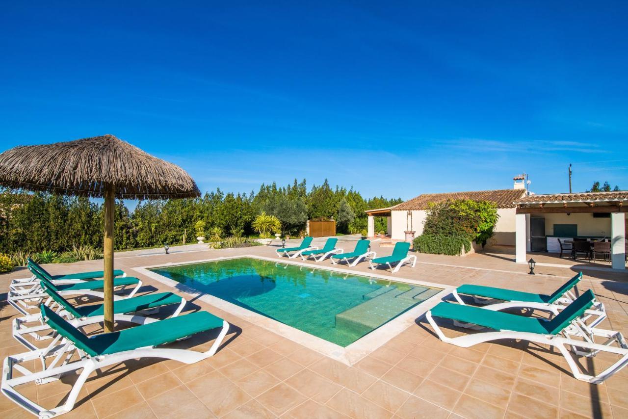 Finca Cas Padrins Manacor  Buitenkant foto