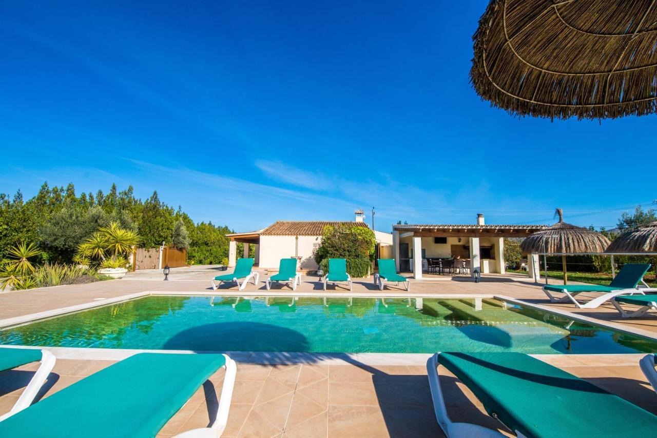 Finca Cas Padrins Manacor  Buitenkant foto