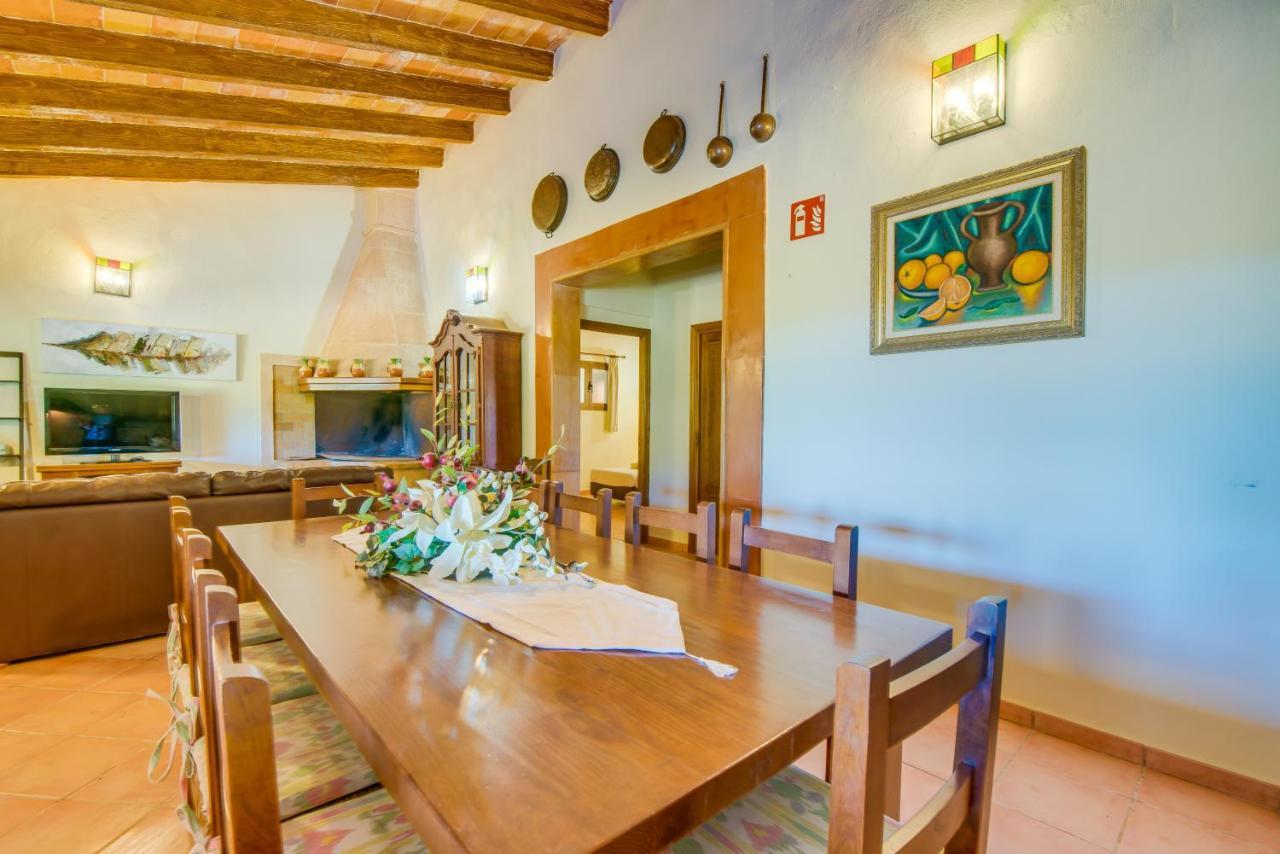 Finca Cas Padrins Manacor  Buitenkant foto