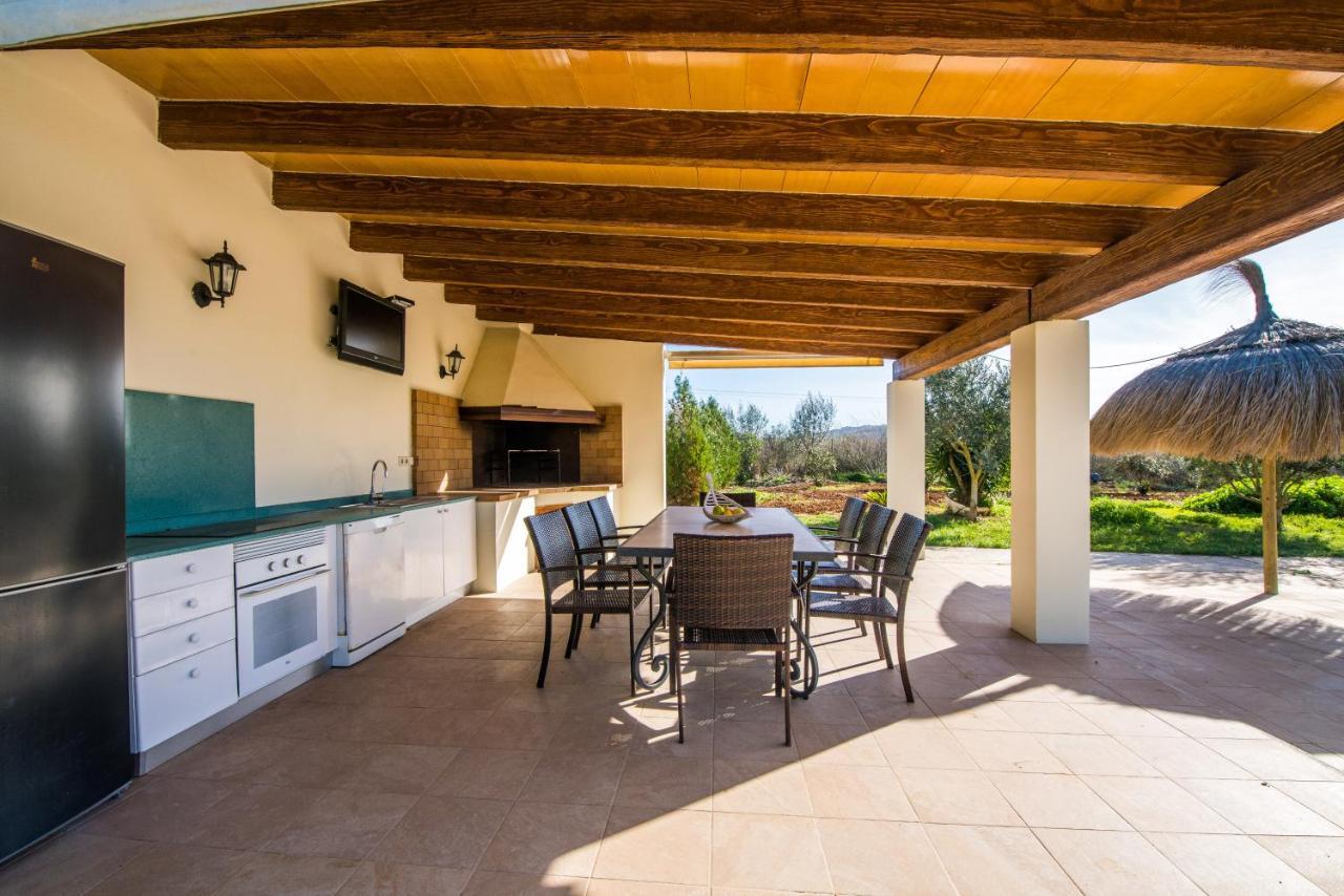 Finca Cas Padrins Manacor  Buitenkant foto