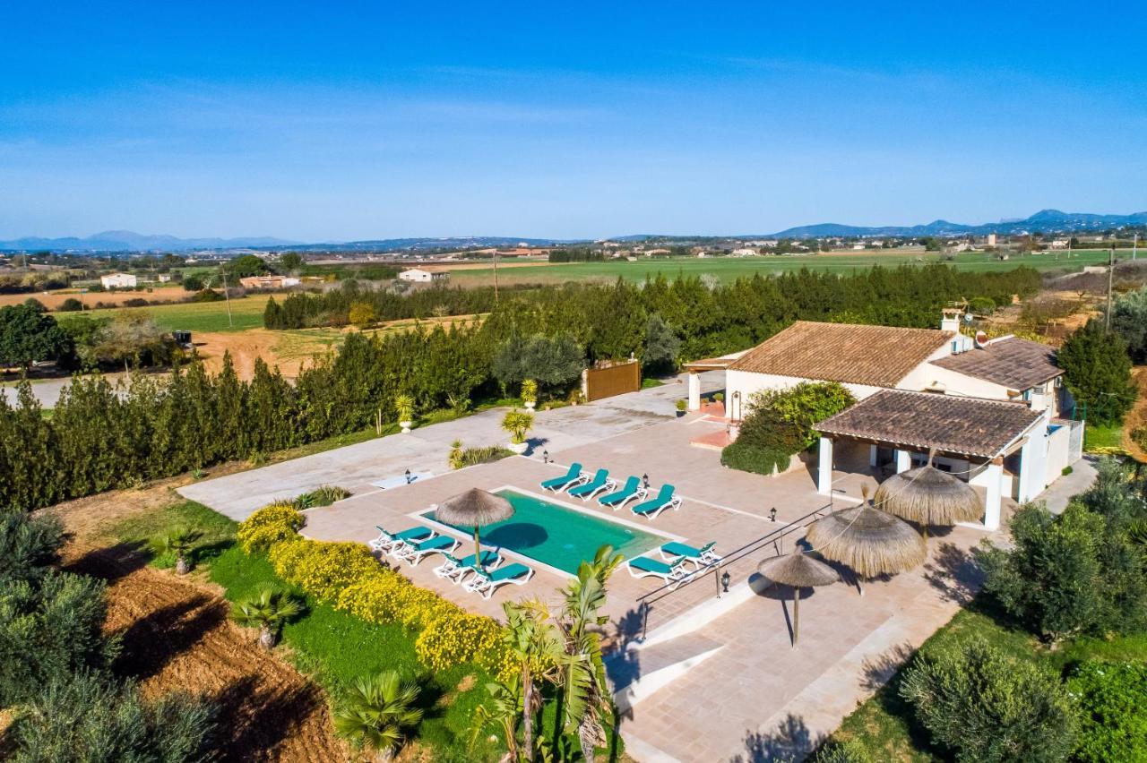 Finca Cas Padrins Manacor  Buitenkant foto