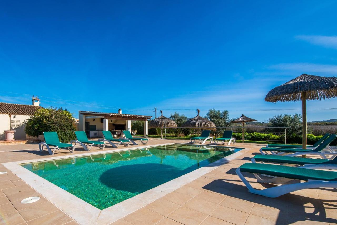 Finca Cas Padrins Manacor  Buitenkant foto