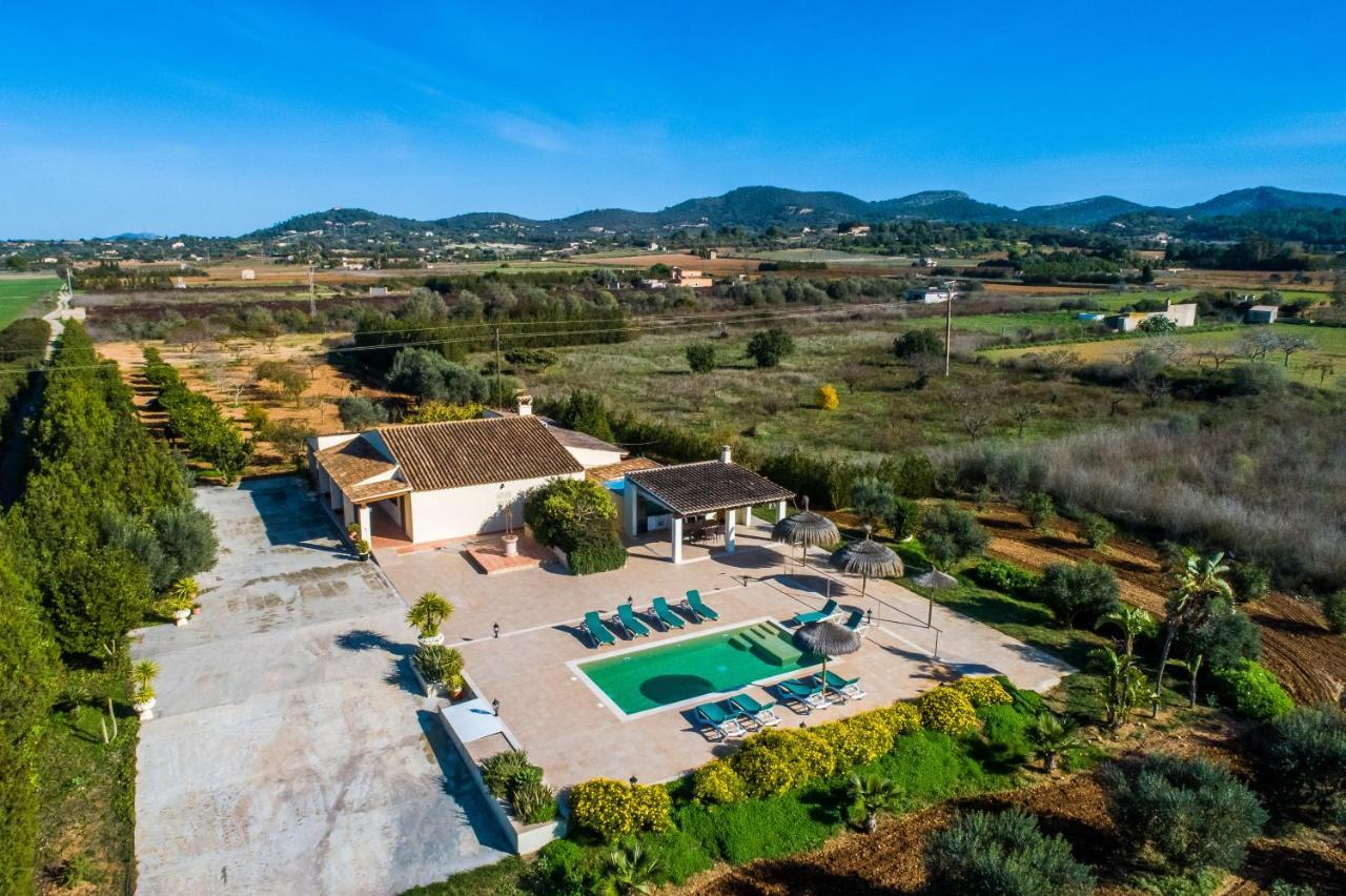 Finca Cas Padrins Manacor  Buitenkant foto