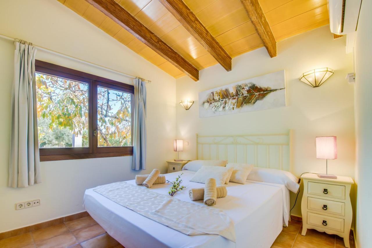 Finca Cas Padrins Manacor  Buitenkant foto