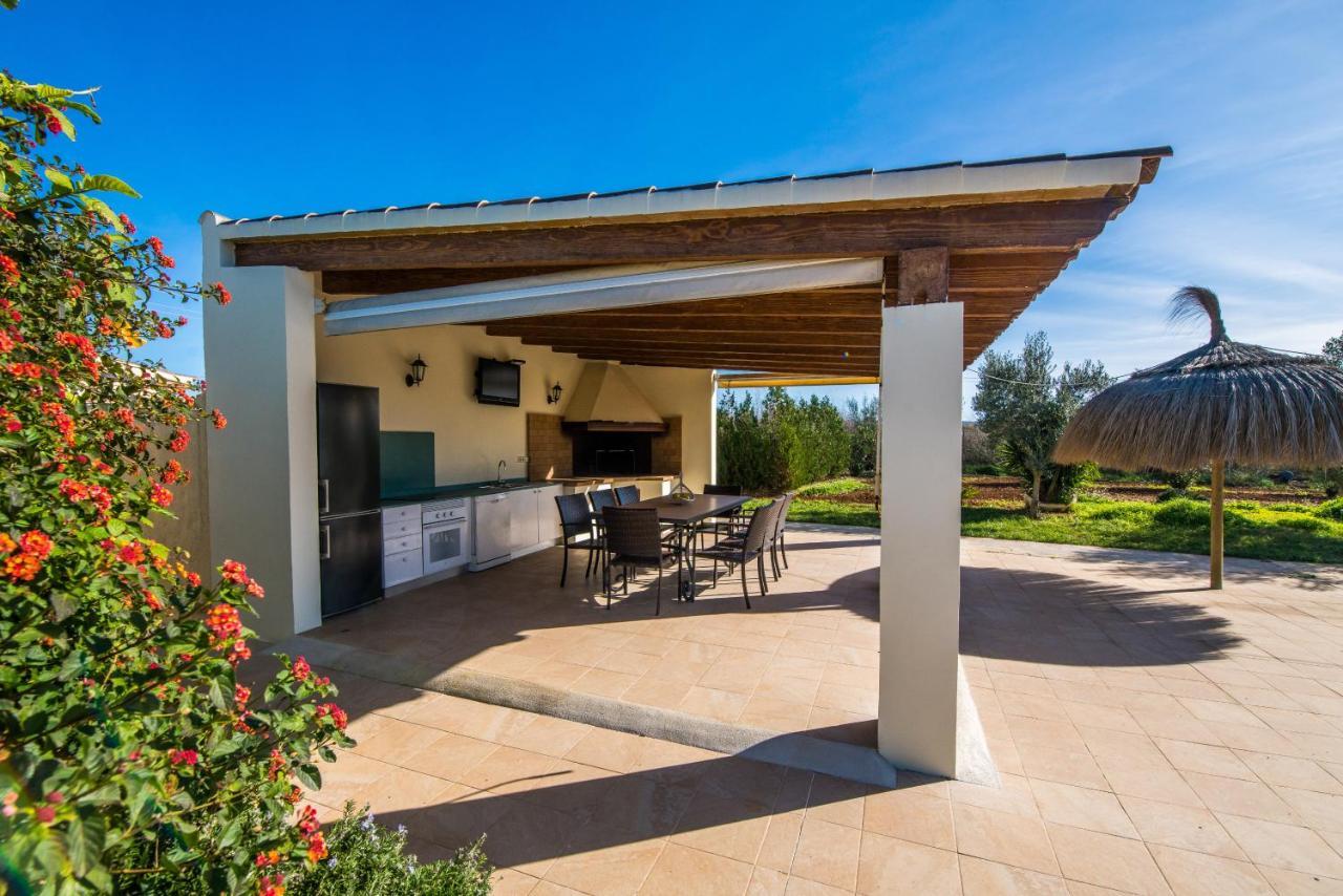 Finca Cas Padrins Manacor  Buitenkant foto