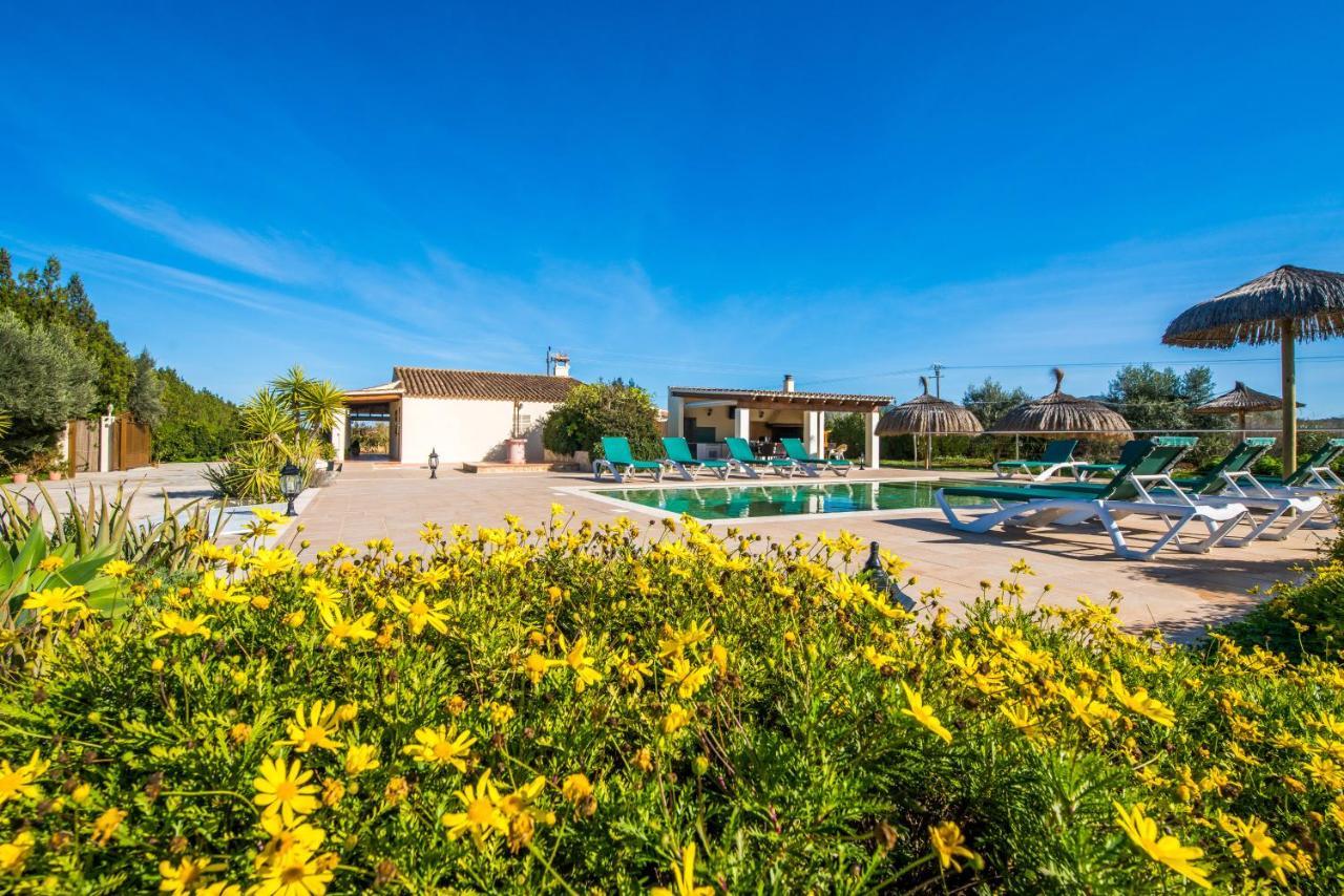 Finca Cas Padrins Manacor  Buitenkant foto