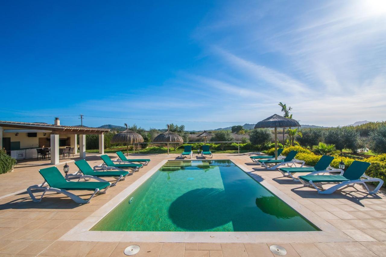 Finca Cas Padrins Manacor  Buitenkant foto