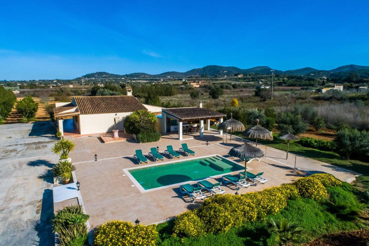 Finca Cas Padrins Manacor  Buitenkant foto