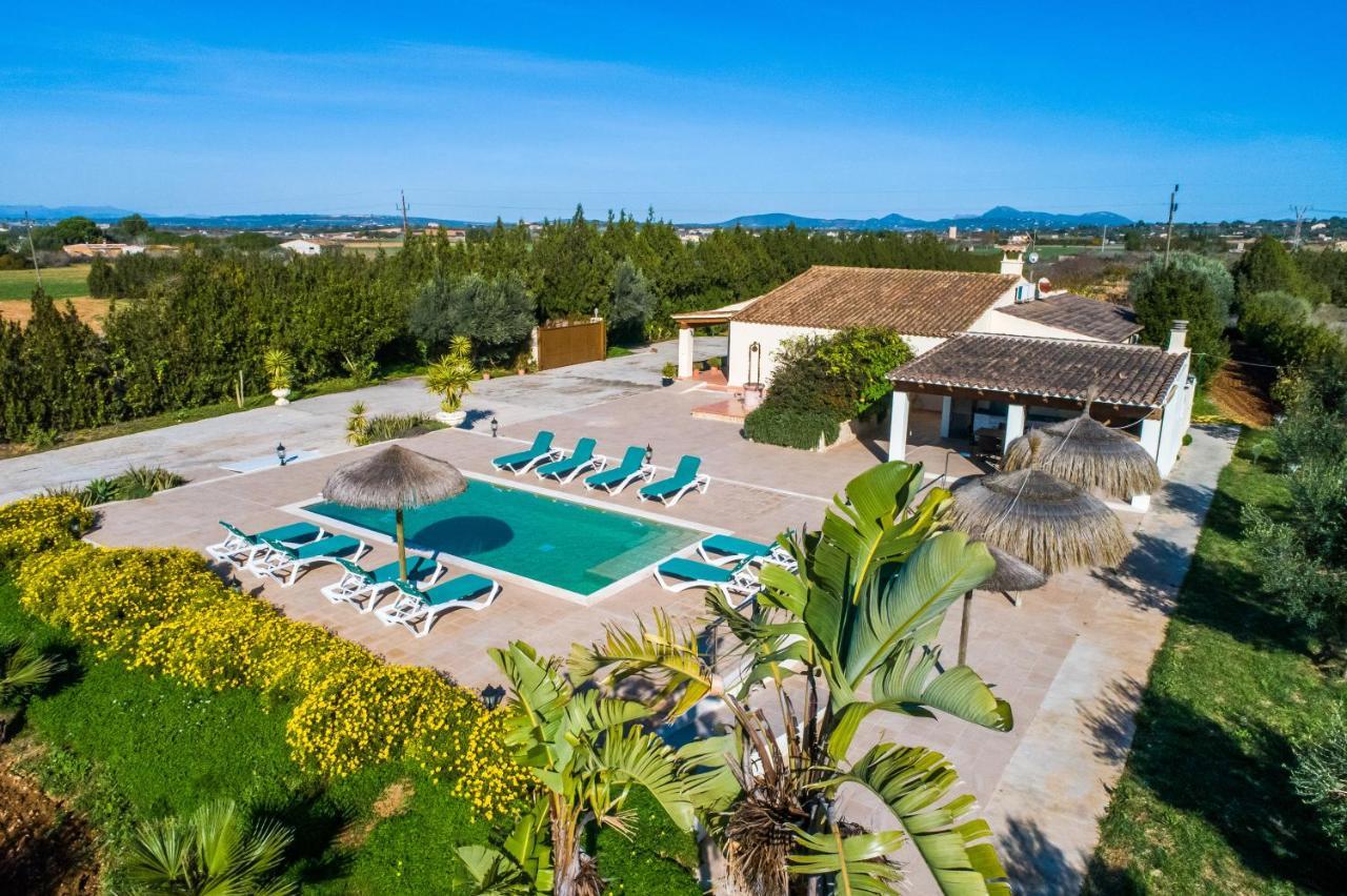Finca Cas Padrins Manacor  Buitenkant foto