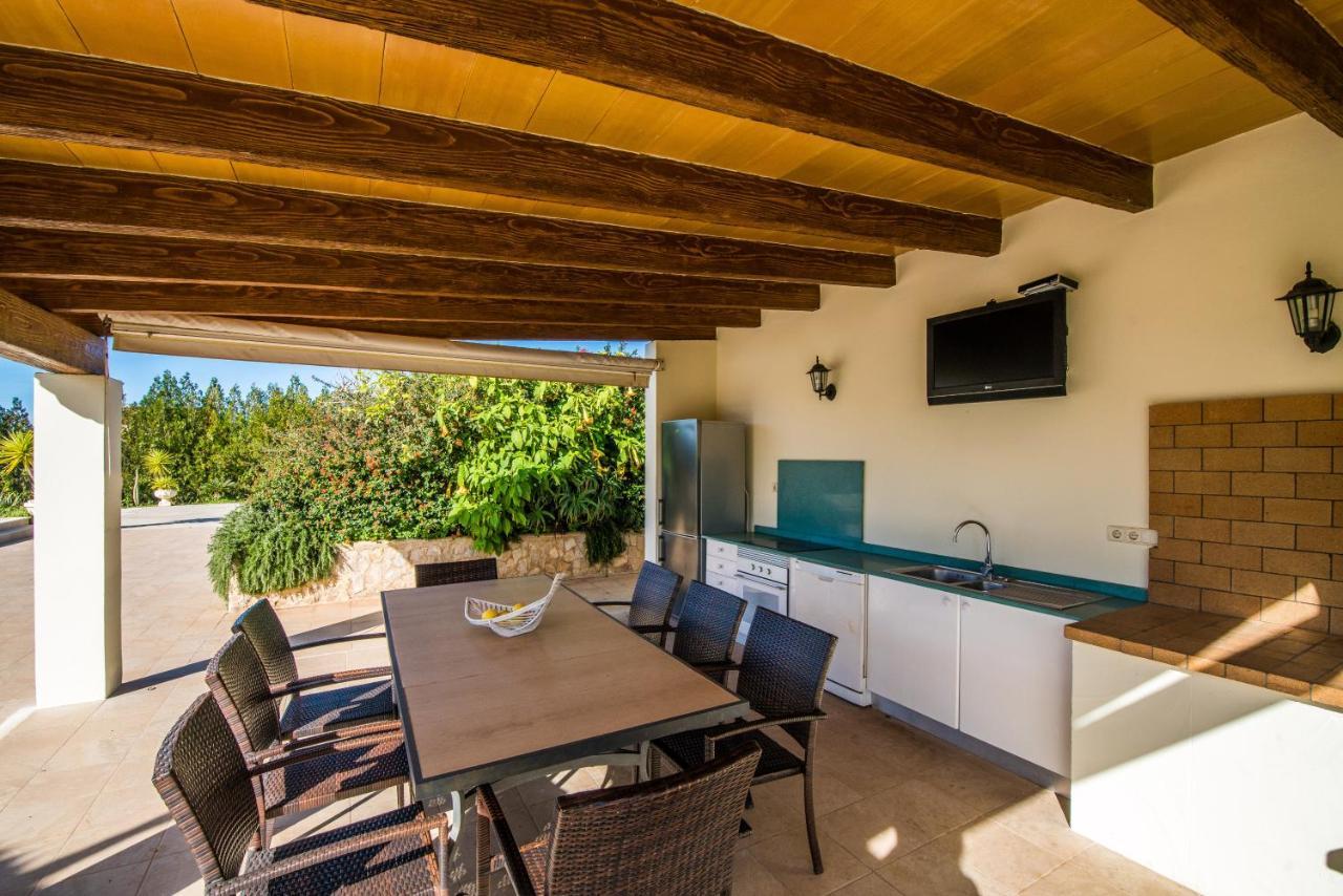 Finca Cas Padrins Manacor  Buitenkant foto