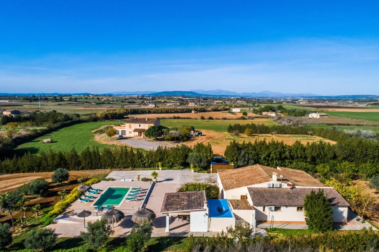 Finca Cas Padrins Manacor  Buitenkant foto