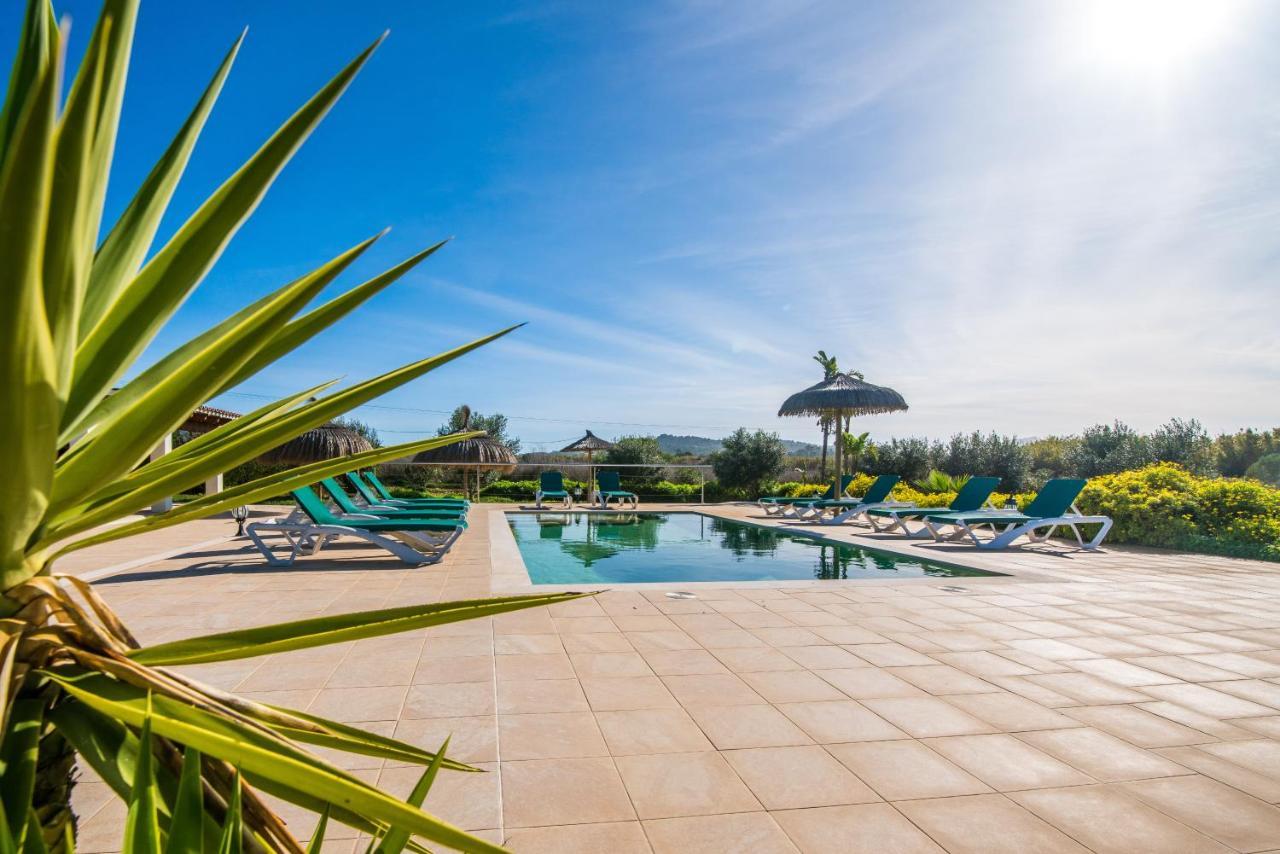 Finca Cas Padrins Manacor  Buitenkant foto