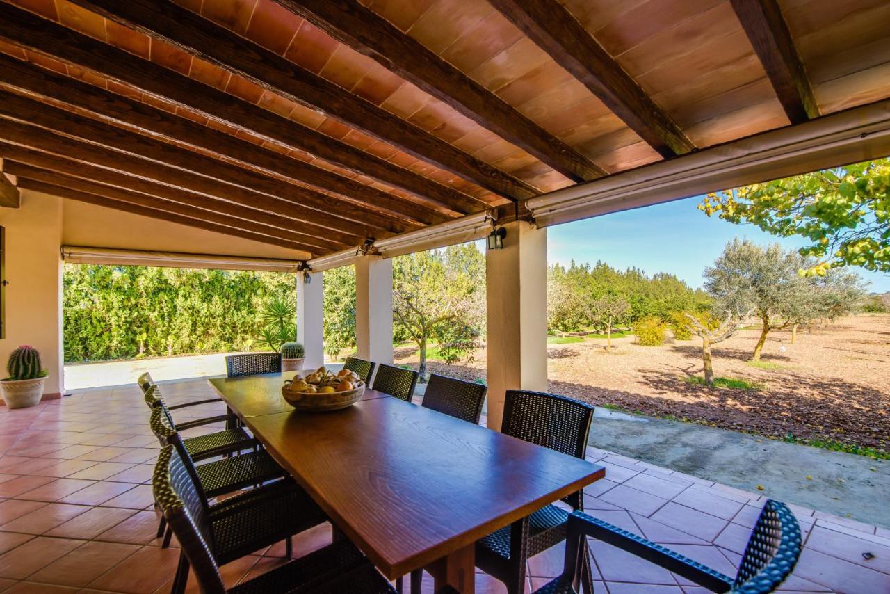 Finca Cas Padrins Manacor  Buitenkant foto