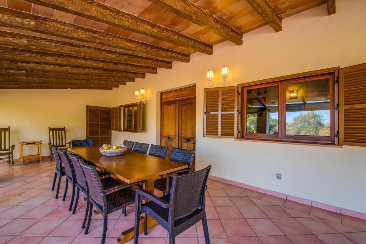 Finca Cas Padrins Manacor  Buitenkant foto