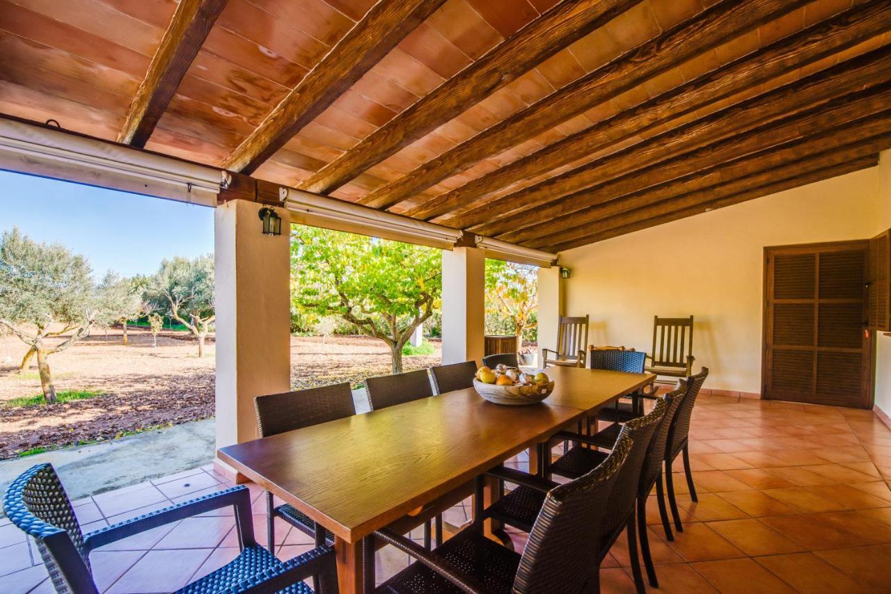 Finca Cas Padrins Manacor  Buitenkant foto
