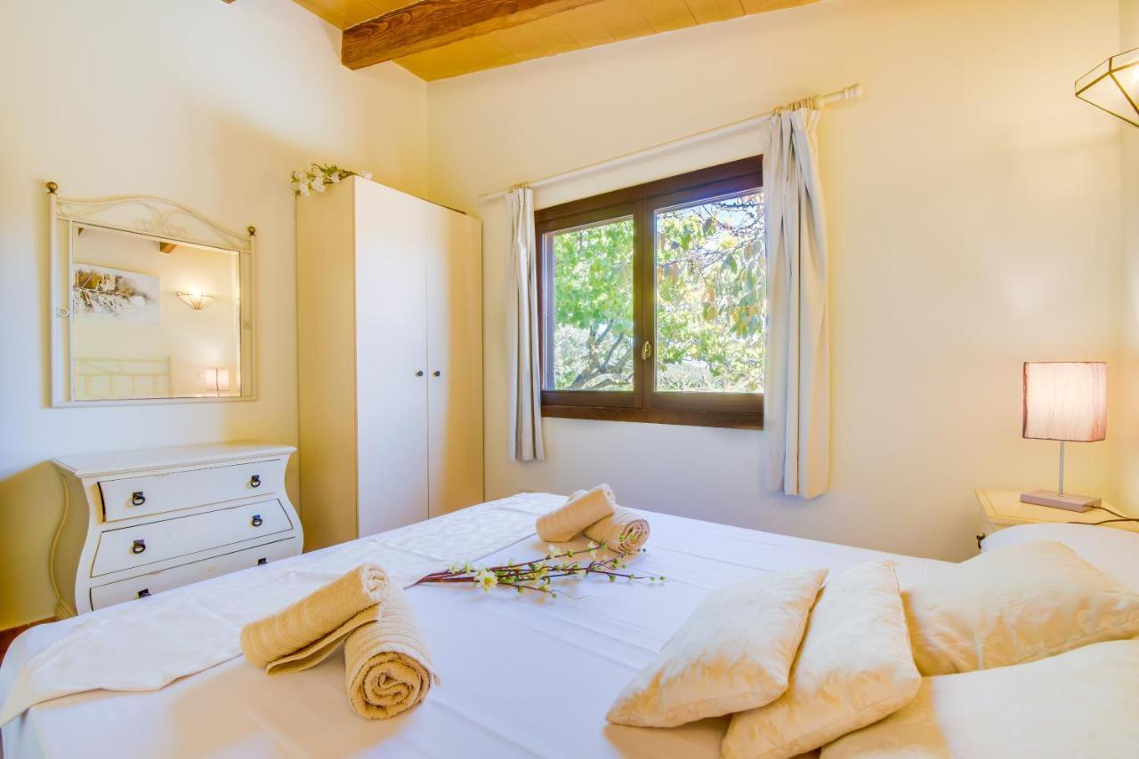 Finca Cas Padrins Manacor  Buitenkant foto