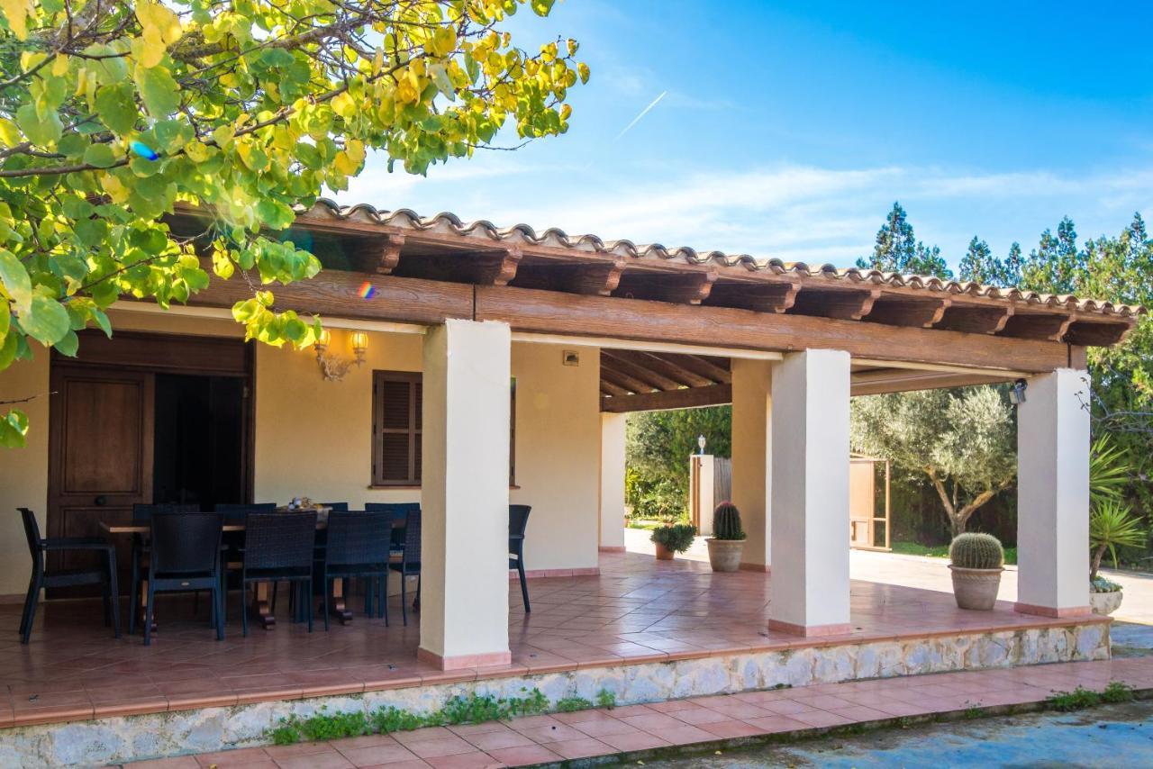 Finca Cas Padrins Manacor  Buitenkant foto