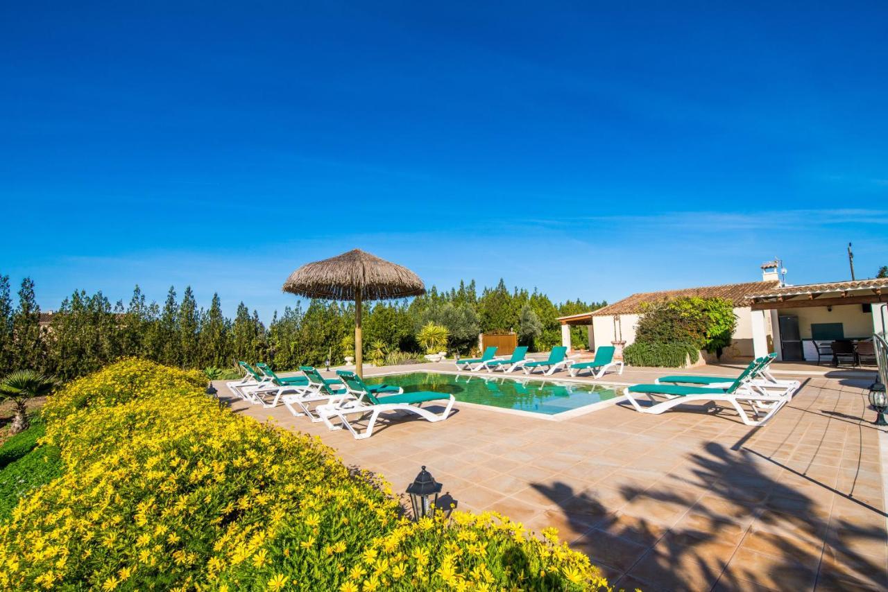 Finca Cas Padrins Manacor  Buitenkant foto