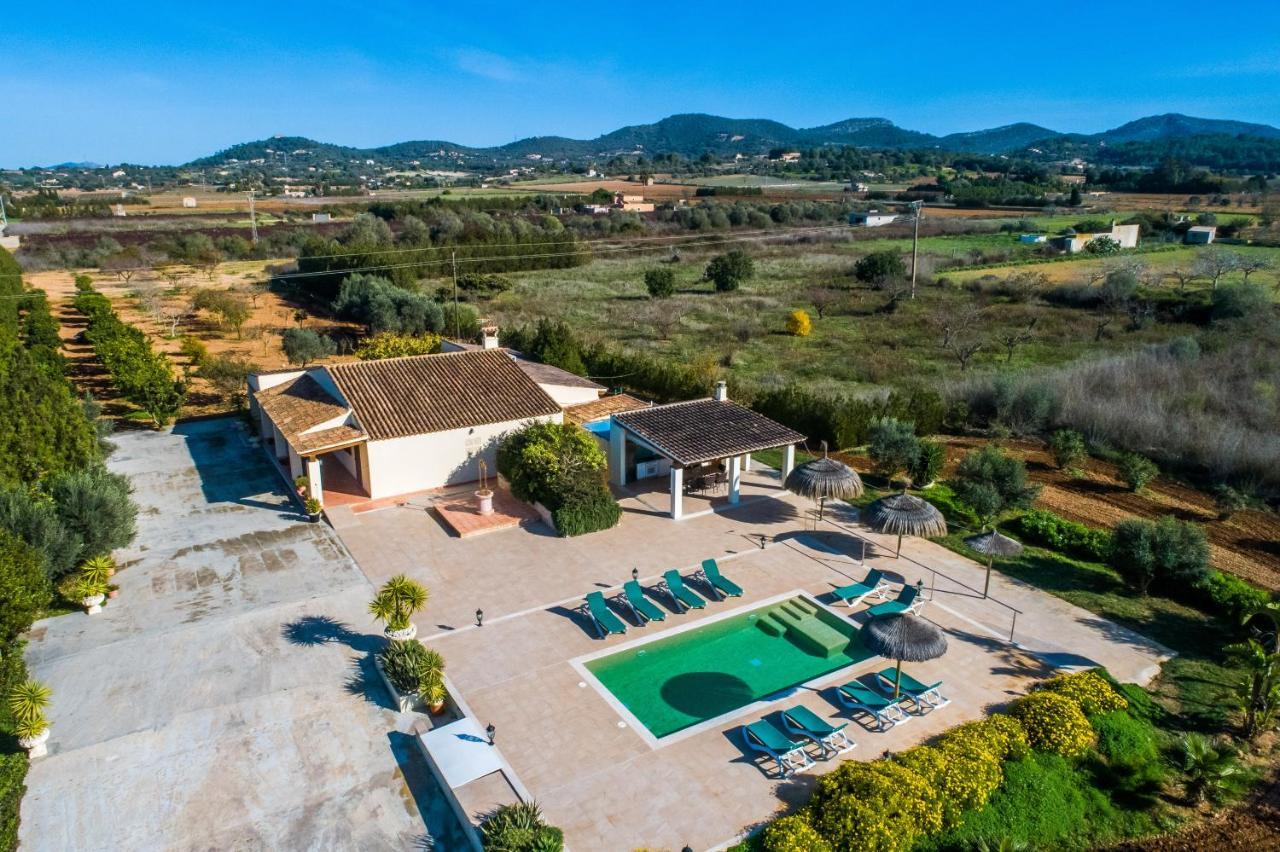 Finca Cas Padrins Manacor  Buitenkant foto